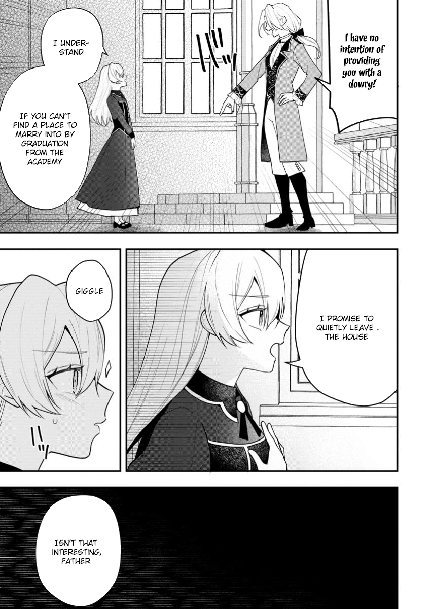 An Unremarkable Blessed Lady Chosen by the Lone Prince — Her True Power Awakens Chapter 1 Page 23